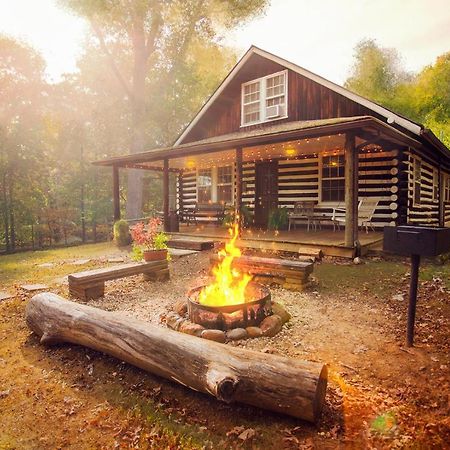 Nolichuckey Bluffs Bed & Breakfast Cabins Greeneville Exteriör bild
