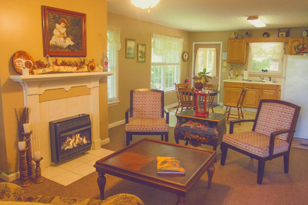 Nolichuckey Bluffs Bed & Breakfast Cabins Greeneville Exteriör bild