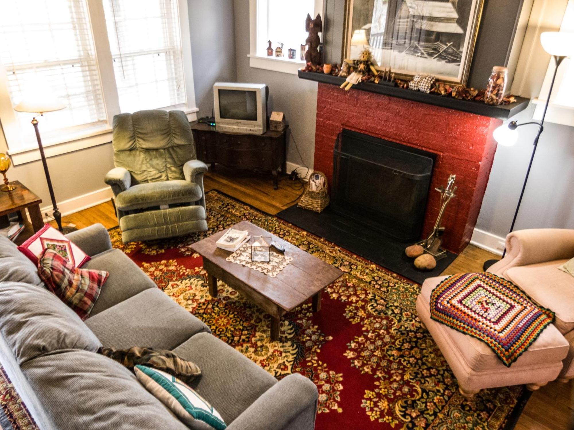 Nolichuckey Bluffs Bed & Breakfast Cabins Greeneville Rum bild
