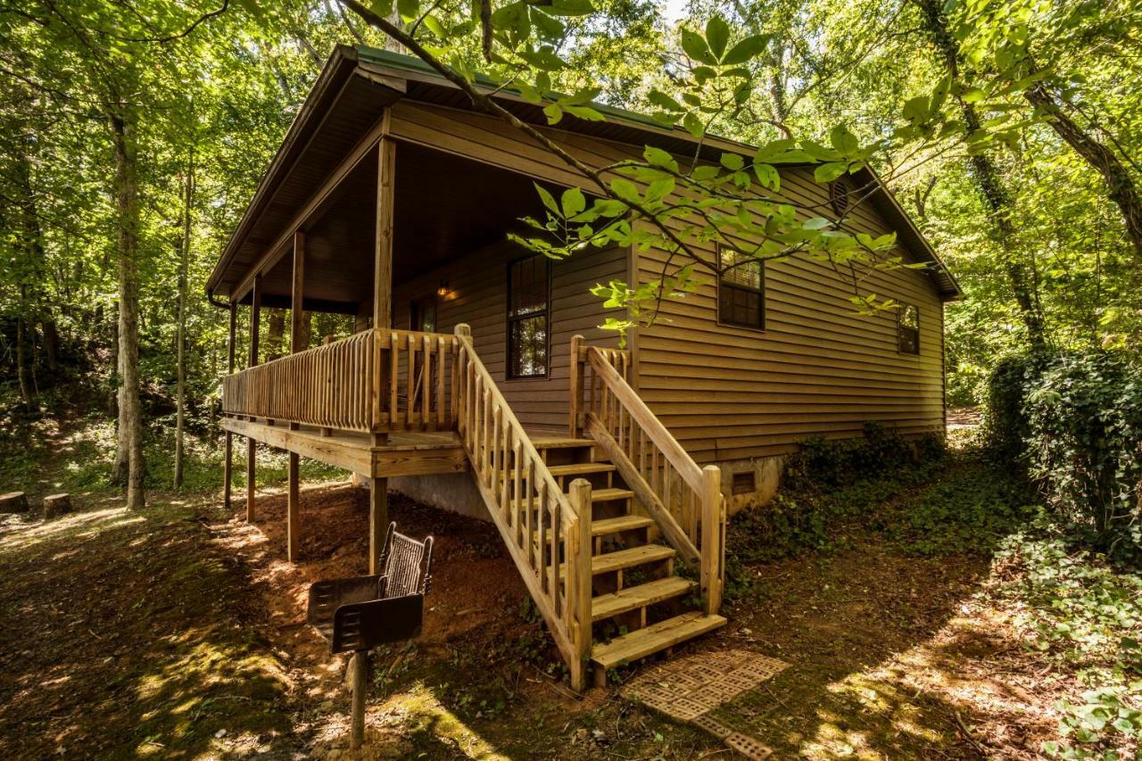 Nolichuckey Bluffs Bed & Breakfast Cabins Greeneville Exteriör bild