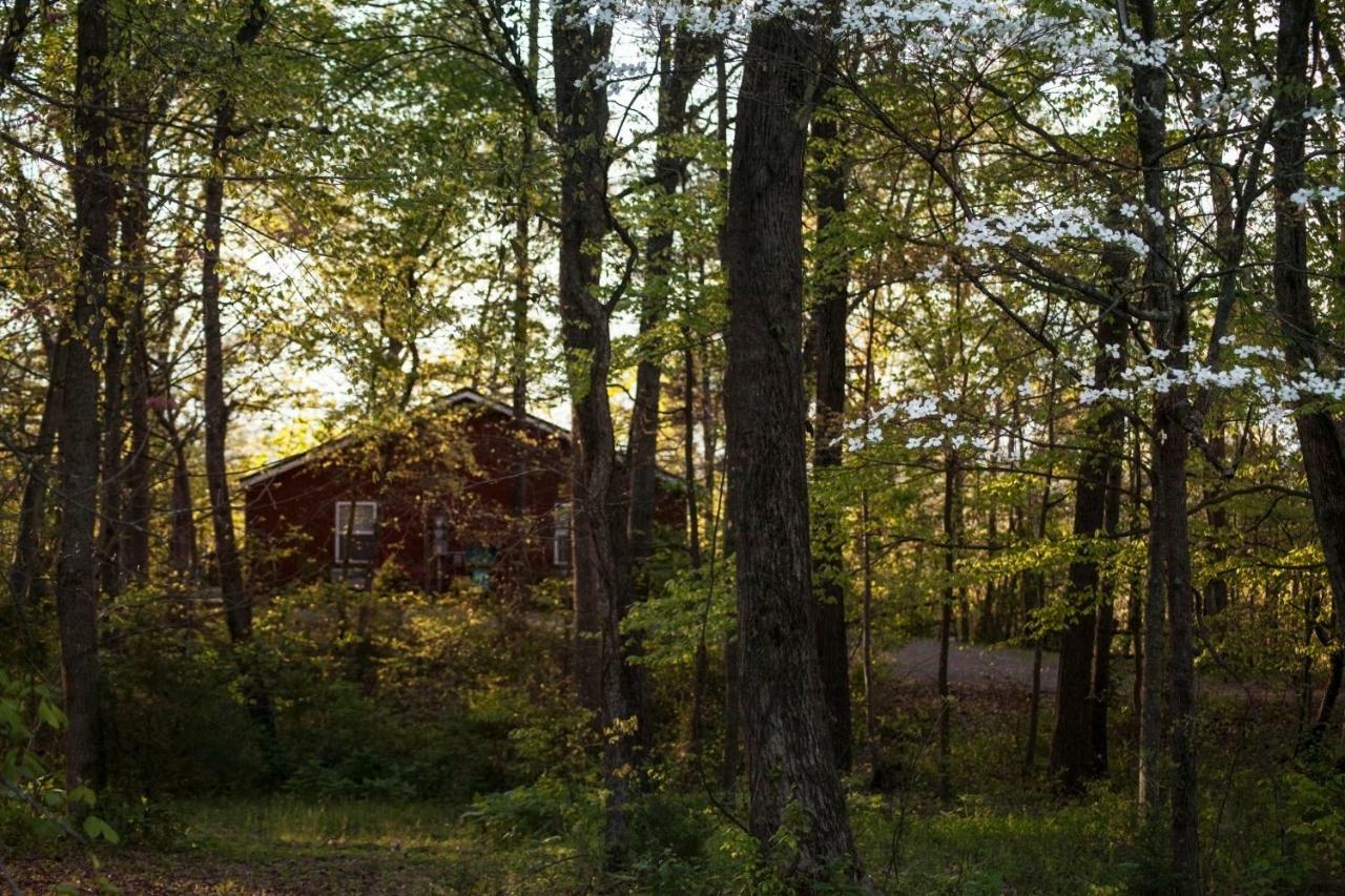 Nolichuckey Bluffs Bed & Breakfast Cabins Greeneville Rum bild