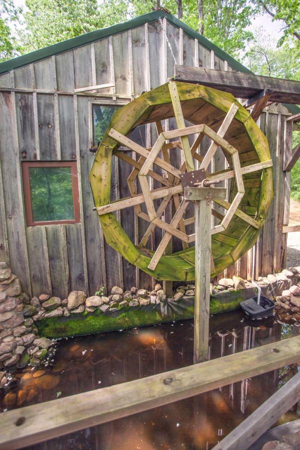 Nolichuckey Bluffs Bed & Breakfast Cabins Greeneville Exteriör bild