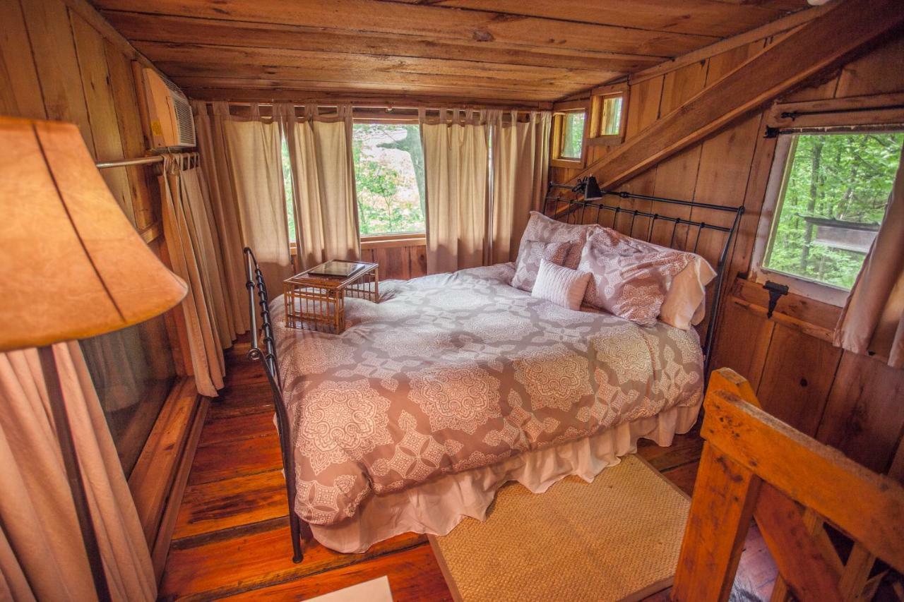 Nolichuckey Bluffs Bed & Breakfast Cabins Greeneville Exteriör bild