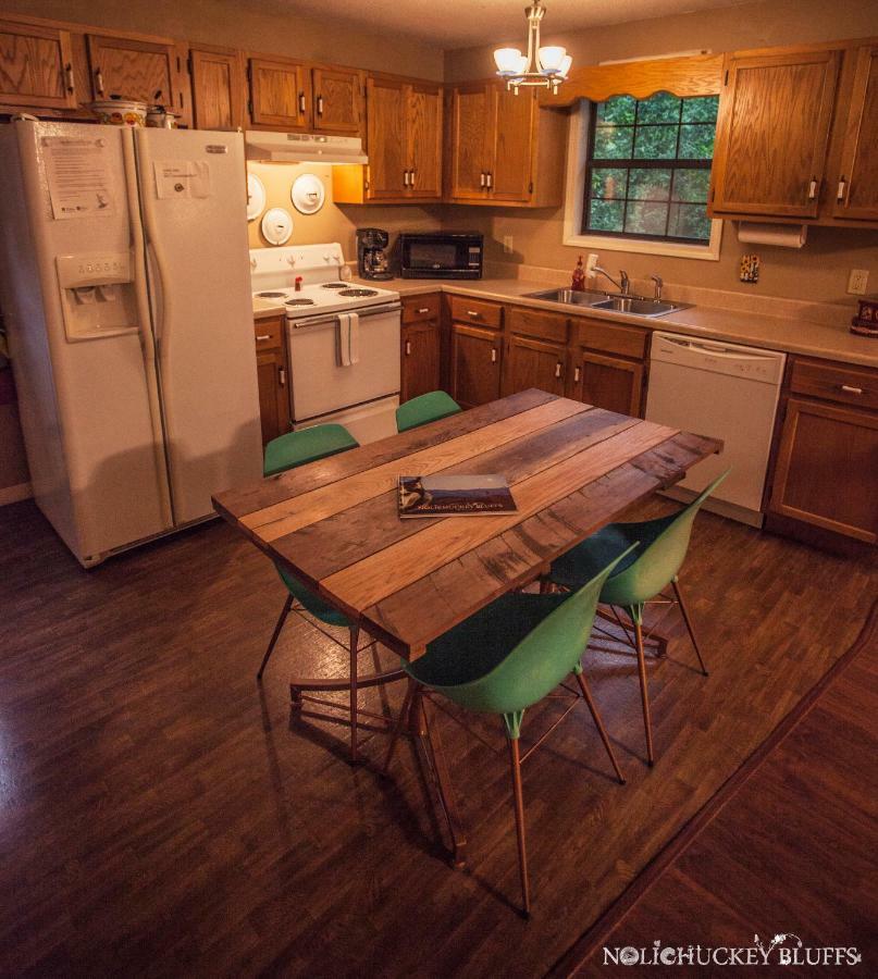 Nolichuckey Bluffs Bed & Breakfast Cabins Greeneville Exteriör bild