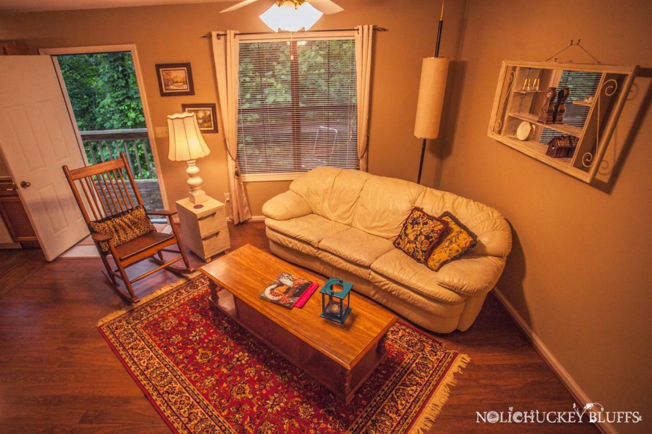 Nolichuckey Bluffs Bed & Breakfast Cabins Greeneville Exteriör bild