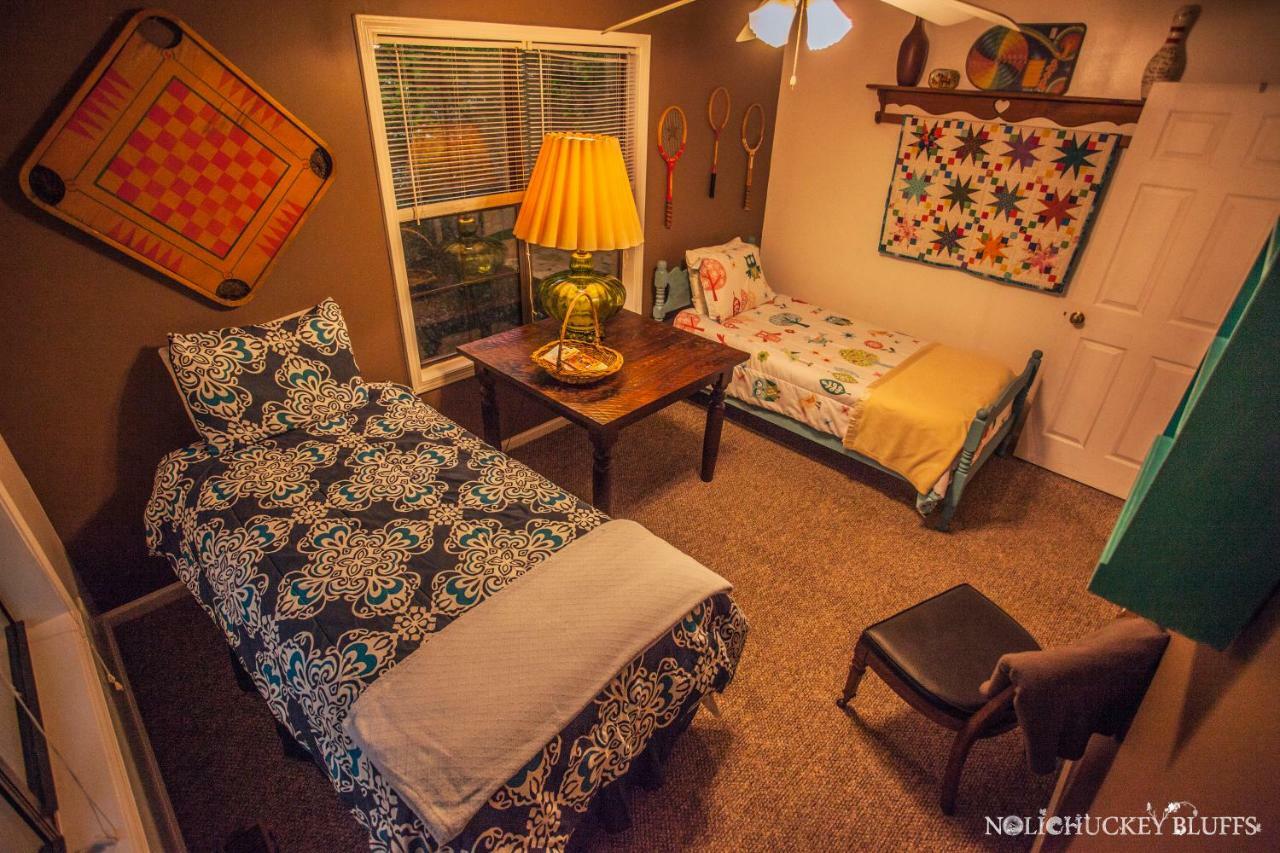 Nolichuckey Bluffs Bed & Breakfast Cabins Greeneville Exteriör bild