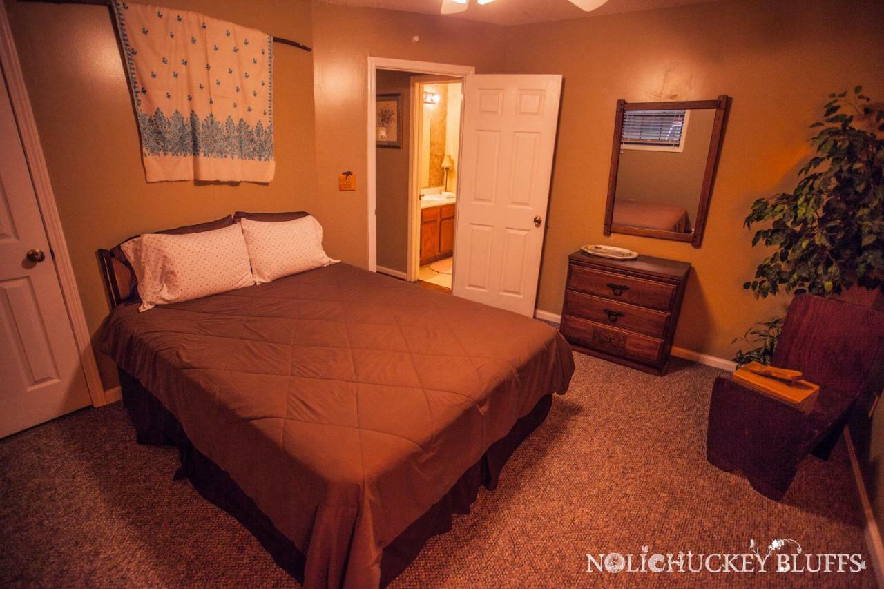 Nolichuckey Bluffs Bed & Breakfast Cabins Greeneville Exteriör bild