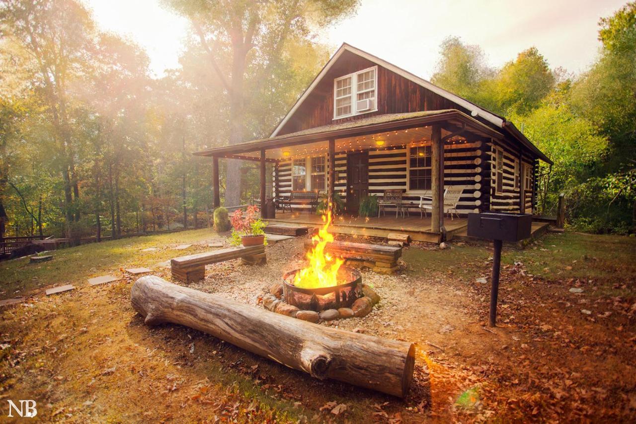 Nolichuckey Bluffs Bed & Breakfast Cabins Greeneville Exteriör bild